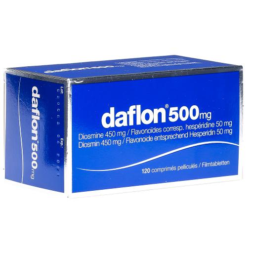 500 mg Relief Varicose Vein & Swollen Leg Piles 120 Tablets 